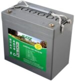Batteria Haze 12v 59.70ah gel ciclica CP. HZY12-55EV immagine prodotto.
