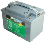 Batteria Haze 12v 75ah gel ciclica CP. HZY12-65EV immagine prodotto.