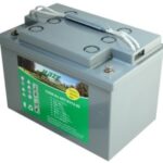 Batteria Haze 12v 75ah gel ciclica CP. HZY12-65EV immagine prodotto.