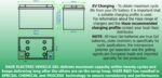 Batteria Haze 12v 75ah gel ciclica CP. HZY12-65EV immagine dimensioni e terminali.