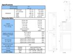 Batteria Haze 12V 135.20Ah AGM CP. HZB12-120 immagine dimensioni e terminali.