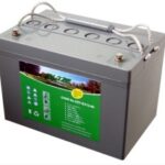 Batteria Haze 12v 74.80ah gel ciclica CP. HZY12-60EV immagine prodotto.