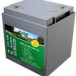 Batteria Haze 6v 123ah gel ciclica CP. HZY6-110EV immagine prodotto.