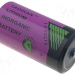 Batteria Tadiran Litio SL2770S 3.6V 8.5Ah C CP. SL2770S immagine prodotto.