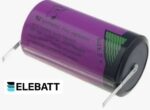 Batteria Tadiran Litio SL2780T 3.6V 19Ah D CP. SL2780T immagine prodotto.