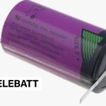 Batteria Tadiran Litio SL2780T 3.6V 19Ah D CP. SL2780T immagine prodotto.