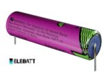 Batteria Tadiran Litio SL2790T 3.6V 35Ah DD CP. SL2790T immagine prodotto.