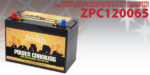 Batteria Zenith 100Ah Power Cranking AGM 12V 100AH CP. ZPC120065 immagine prodotto.