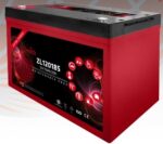 Batteria Zenith 12V 110Ah ciclica CP. ZL120185 immagine prodotto.