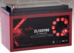 Batteria Zenith 12V 130Ah ciclica CP. ZL120190 immagine prodotto.