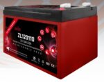 Batteria Zenith 12V 13Ah ciclica CP. ZL120110 immagine prodotto.