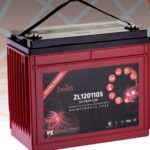 Batteria Zenith 12V 140Ah ciclica CP. ZL1201105 immagine prodotto.
