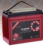 Batteria Zenith 12V 140Ah ciclica CP. ZL1201105 immagine prodotto.