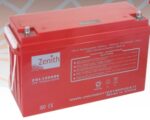 Batteria Zenith 12V 160Ah AGM CP.ZGL120088 foto prodotto.