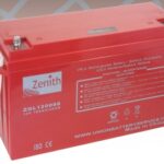 Batteria Zenith 12V 160Ah AGM CP.ZGL120088 foto prodotto.