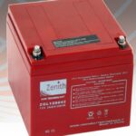 Batteria Zenith 12V 26Ah AGM CP.ZGL120042 immagine prodotto.