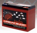 Batteria Zenith 12V 28Ah AGM al silicone CP. ZLS120120 immagine prodotto.