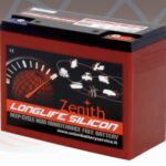 Batteria Zenith 12V 28Ah AGM al silicone CP. ZLS120120 immagine prodotto.
