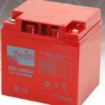 Batteria Zenith 12V 45Ah AGM CP.ZGL120054 immagine prodotto.