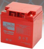 Batteria Zenith 12V 45Ah AGM CP.ZGL120054 immagine prodotto.