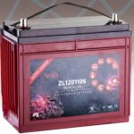 Batteria Zenith 140Ah ciclica CP. ZL1201106 immagine prodotto.