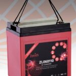 Batteria Zenith 6v 225Ah ciclica CP. ZL060110 immagine prodotto.