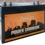 Batteria Zenith Power Cranking 12V 110Ah ad alto spunto CP. ZPC120075 immagine prodotto.