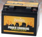 Batteria Zenith Power Cranking 12V 28Ah ad alto spunto CP. ZPC120025 immagine prodotto.