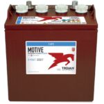 Batteria Trojan T 875 8V 170Ah, batteria a ciclo profondo per applicazioni industriali e solari
