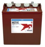 Batteria Trojan T 875 8V 170Ah, batteria a ciclo profondo per applicazioni industriali e solari