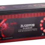 Batterie Zenith 200Ah cicliche CP. ZL1201120 immagine prodotto.