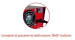 Caricabatteria Zenith 24V 20Ah per batterie al litio CP. ZHF2420.LH immagine BMS.