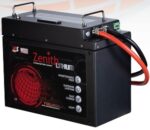 Caricabatteria Zenith 24V 20Ah per batterie al litio CP. ZHF2420.LH immagine tipologia di batteria al litio.