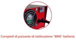Caricabatteria Zenith 24V 30Ah per batterie al litio CP. ZHF2430.LH immagine BMS.