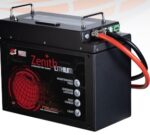 Caricabatteria Zenith 24V 30Ah per batterie al litio CP. ZHF2430.LH immagine batteria Zenith Lithium.