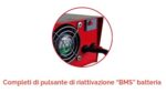 Caricabatteria Zenith 24V 60Ah per batterie al litio CP. ZHF2460.LH immagine BMS.