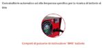 Caricabatteria Zenith 36V 40Ah per batterie al litio CP. ZHF3640.LH immagine BMS.
