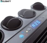 Dometic CoolAir RT 780 CP. RT780 immagine pannello di controllo.