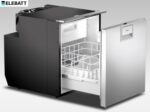 Dometic CoolMatic CRX 65D CP. CRX65D immagine prodotto aperto.