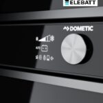 Dometic RC 10.4T 90 CP. RC10.4T90 immagine pannello di controllo TFT.