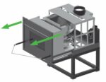 INSERTO CAMINO PELLET CANALIZZATO 13 KW FOCO - immagine 4