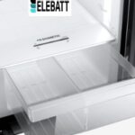 Frigorifero ad assorbimento 133l Dometic CP. RML10.4T immagine scomparto verdure con coperchio.