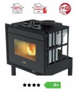 INSERTO CAMINO PELLET CANALIZZATO 13 KW FOCO
