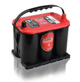 BATTERIE OPTIMA REDTOP RTR3.7 12V 44AH 730A