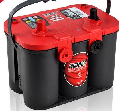 Batteria Optima Red Top RT U 4.2 