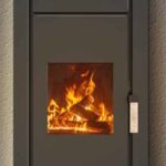 Stufa a legna 11kw 5 stelle CP. Maya immagine prodotto.