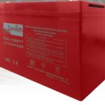 Batteria AGM Zenith 100Ah 12V ZGL120077, adatta per sistemi di allarme, UPS e applicazioni nautiche e camperistiche, con alta durata e manutenzione minima.