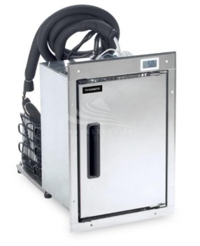 Frigo Dometic MRR07 7L in acciaio inox 12V per trasporto prodotti sensibili