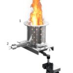 Caldaia a pellet Skill Boiler 35 Plus immagine braciere autopulente.