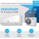 Climatizzatore 9000 Btu a parete CP. CLF9 immagine prodotto.